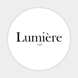 Lumiere - Light Magnet